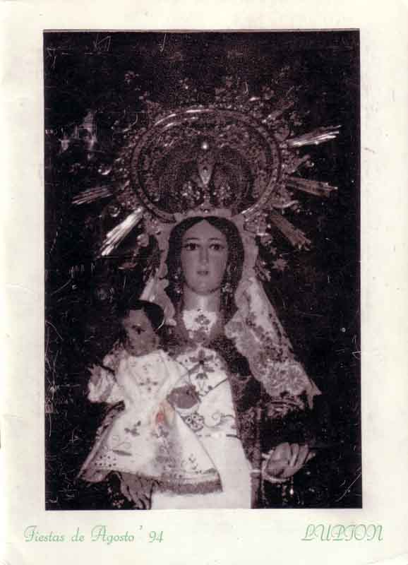 Fiestas mayores en honor de Nuestra Señora del Lorite y el Santísimo Cristo de la Veracruz  